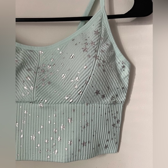 Victoria’s Secret Pink Seamless Lightly Lined Active Bra - Picture 6 of 9